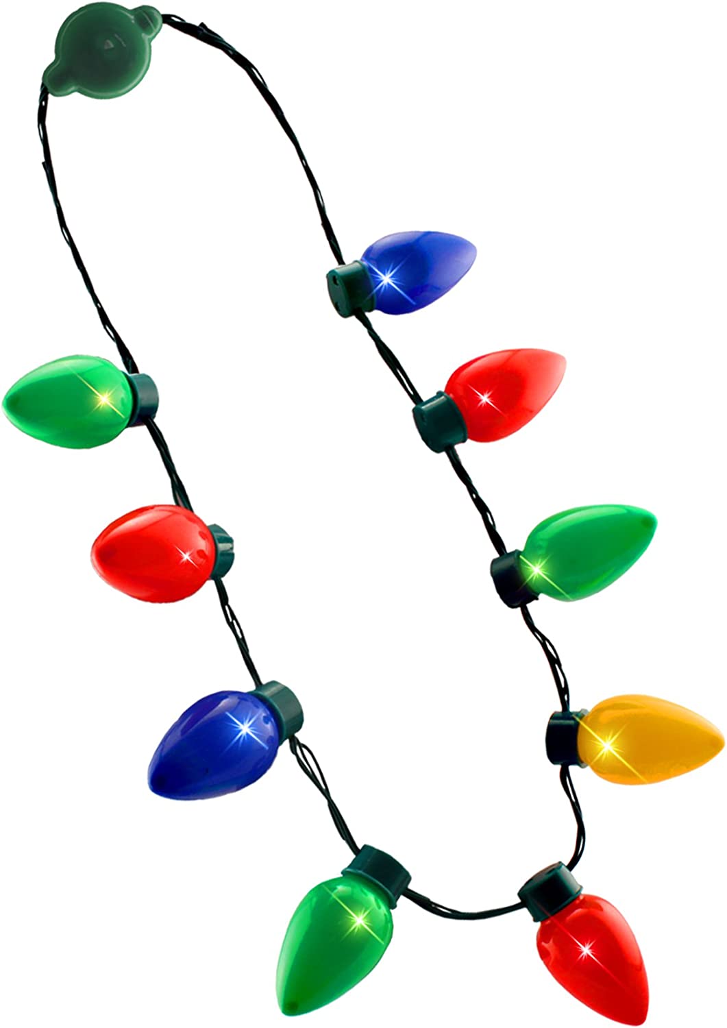 Xmas LED Light-Up Necklace