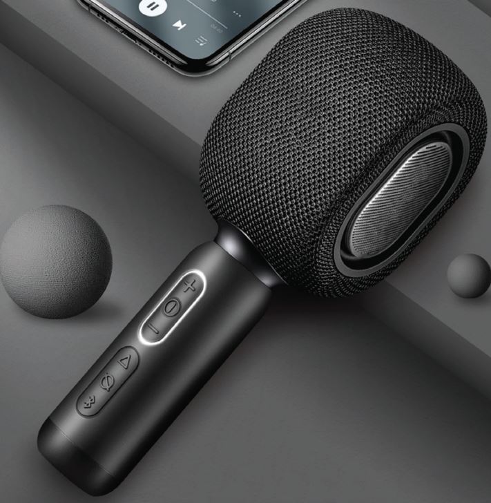 ALL-IN-1 Wireless Karaoke Microphone Speaker