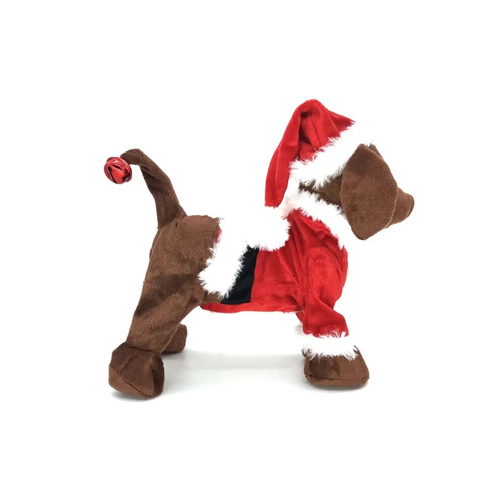 Xmas Animated Puppy