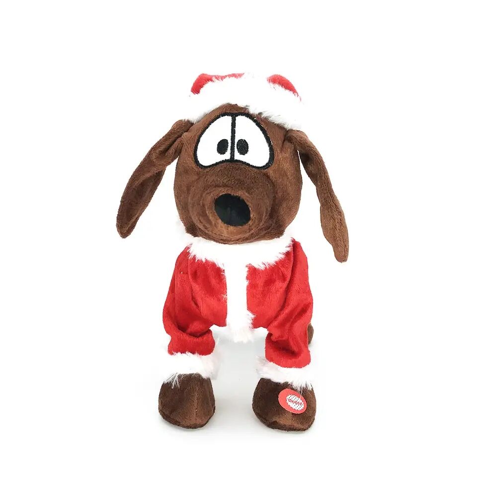 Xmas Animated Puppy