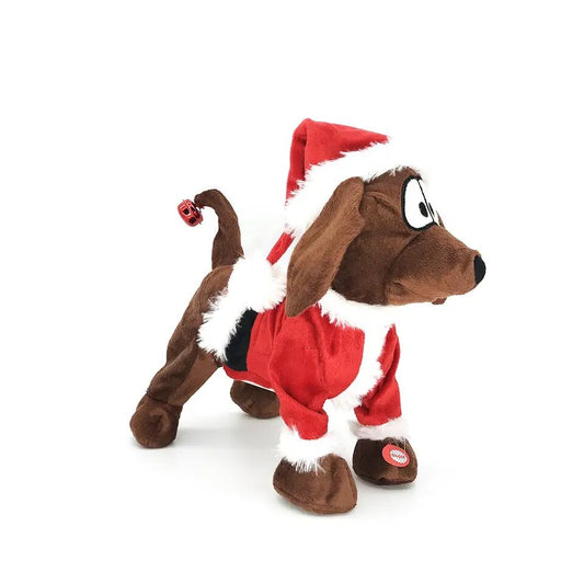 Xmas Animated Puppy