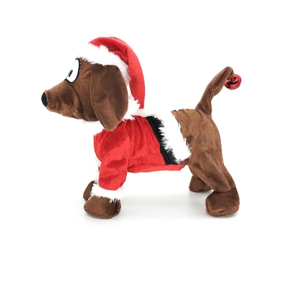 Xmas Animated Puppy