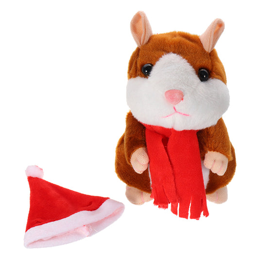 Xmas Animated Hamster