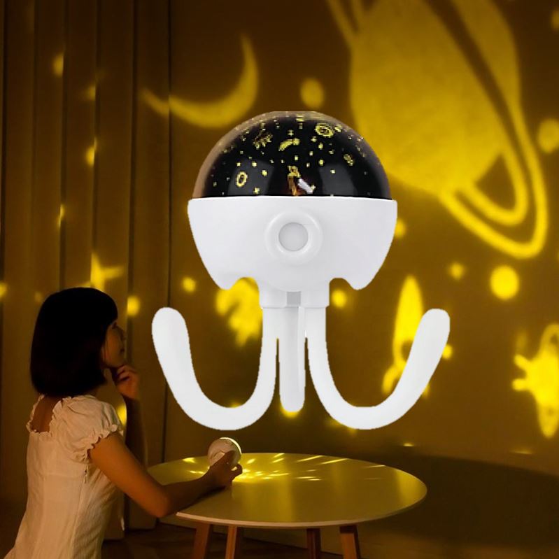 LED Projection Night Lamp