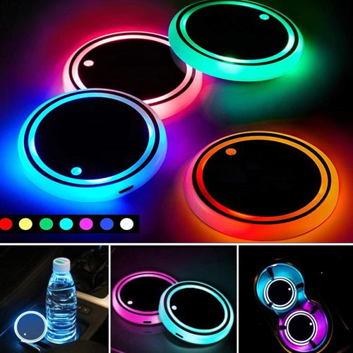 LED Car Coasters