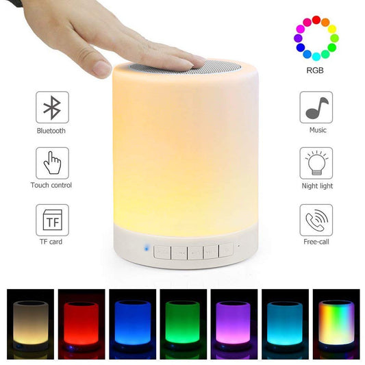 Touch Lamp Portable Speaker