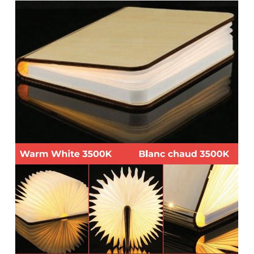 LED Folding Book Lamp