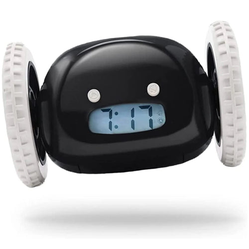 Run-A-Way Alarm Clock