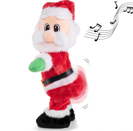 Xmas Twerking Animated Santa