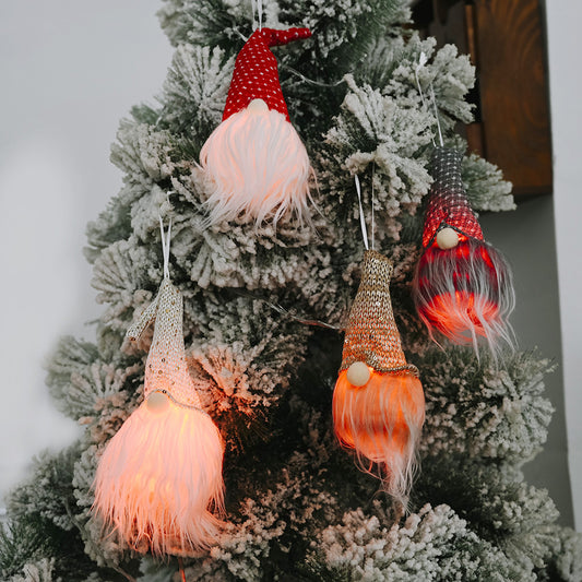 Xmas LED Light-Up Gnomes