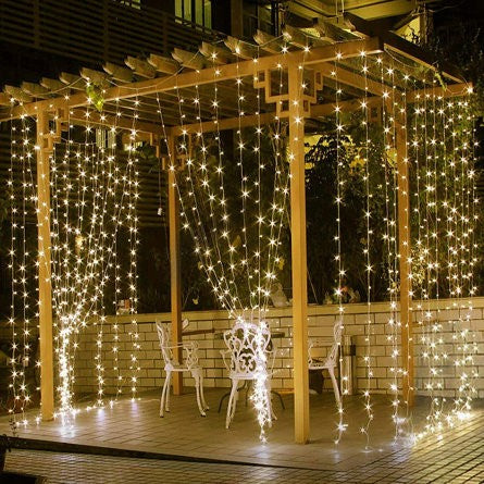 LED Curtain String Lights