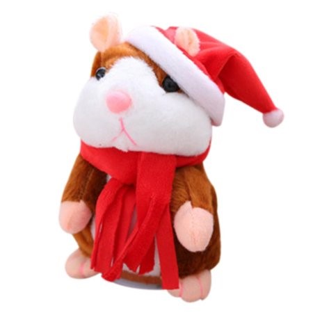 Xmas Animated Hamster