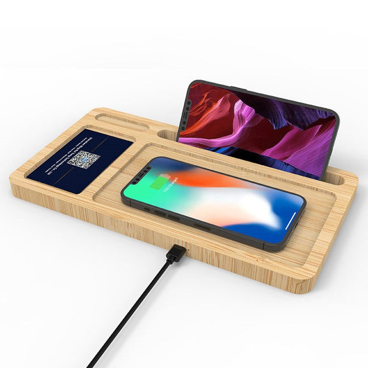 Bamboo Wireless Charger 15W