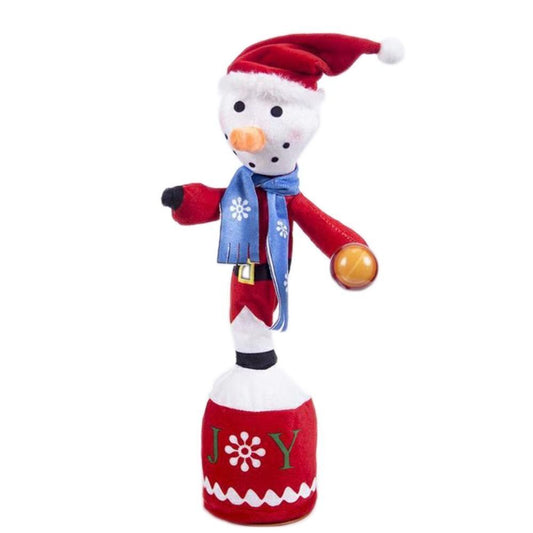 Xmas Dancing Snowman