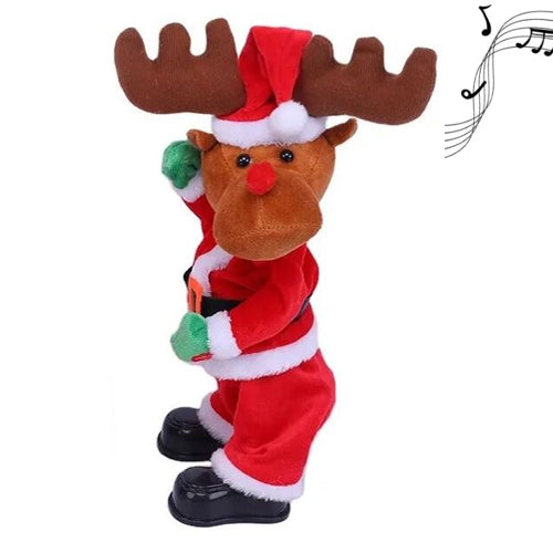 Xmas Twerking Animated Reindeer