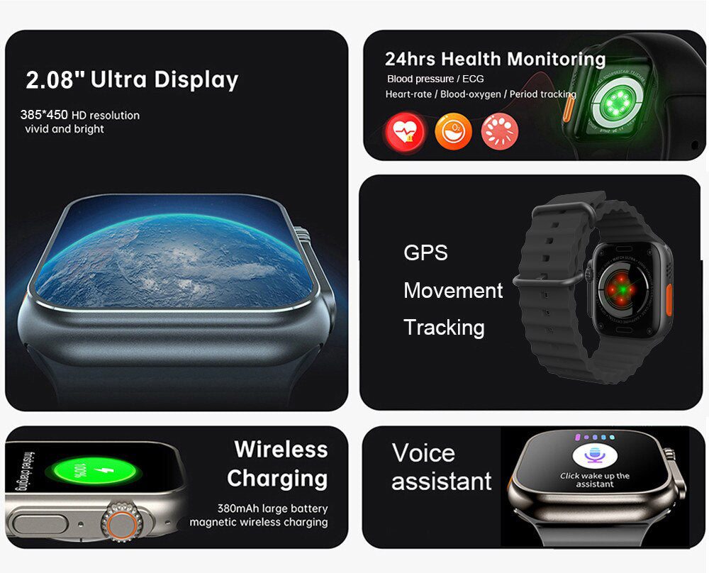 SmartWatch Ultra 8X