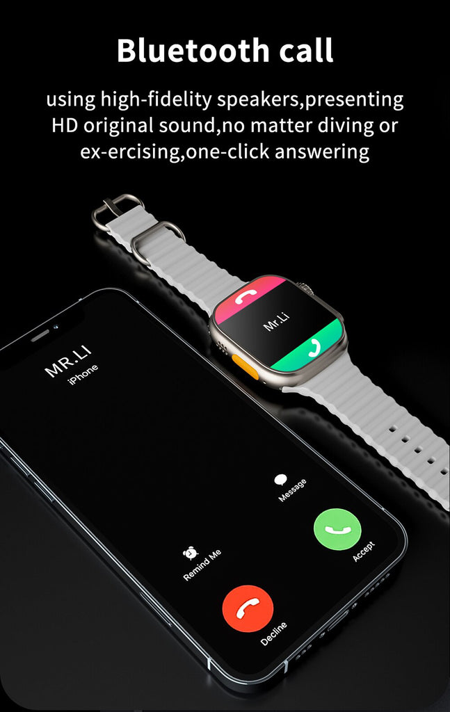 SmartWatch Ultra 8X