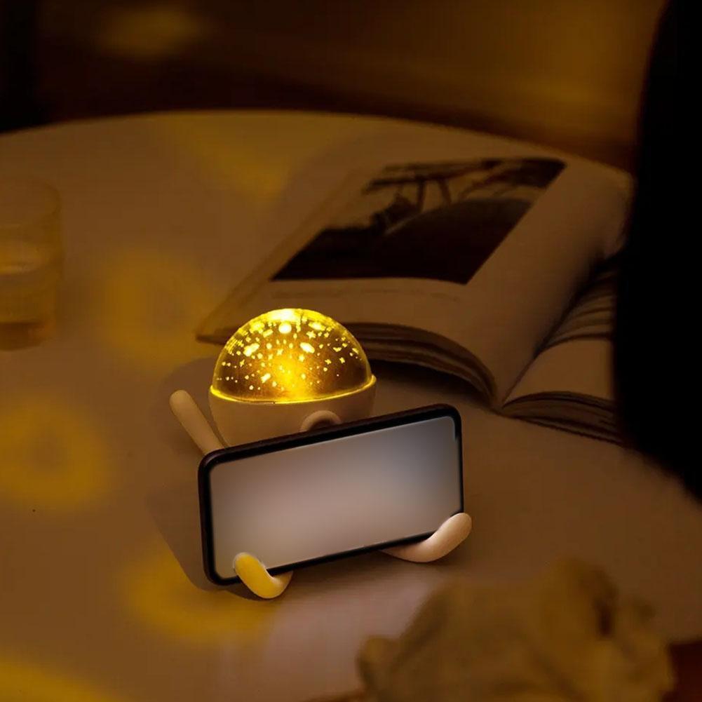 LED Projection Night Lamp