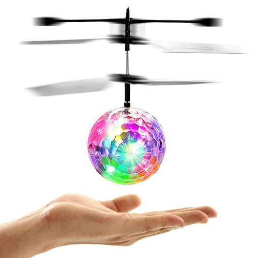 LED Flying Crystal Ball