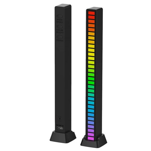 Sound Activated RGB Light Bar